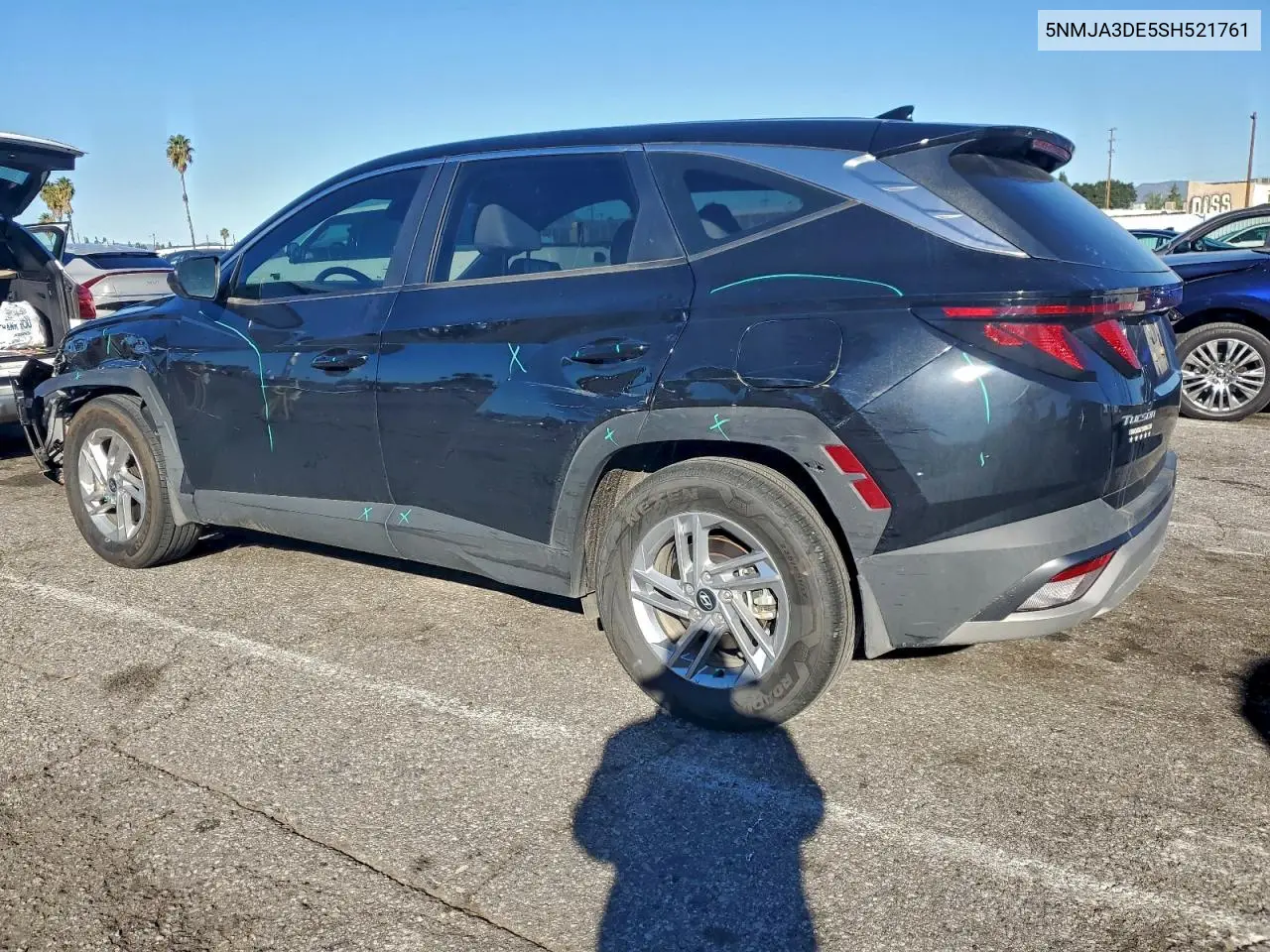 5NMJA3DE5SH521761 2025 Hyundai Tucson Se