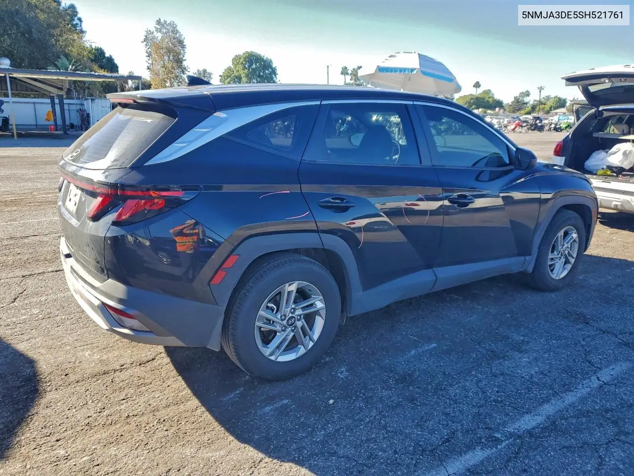 5NMJA3DE5SH521761 2025 Hyundai Tucson Se