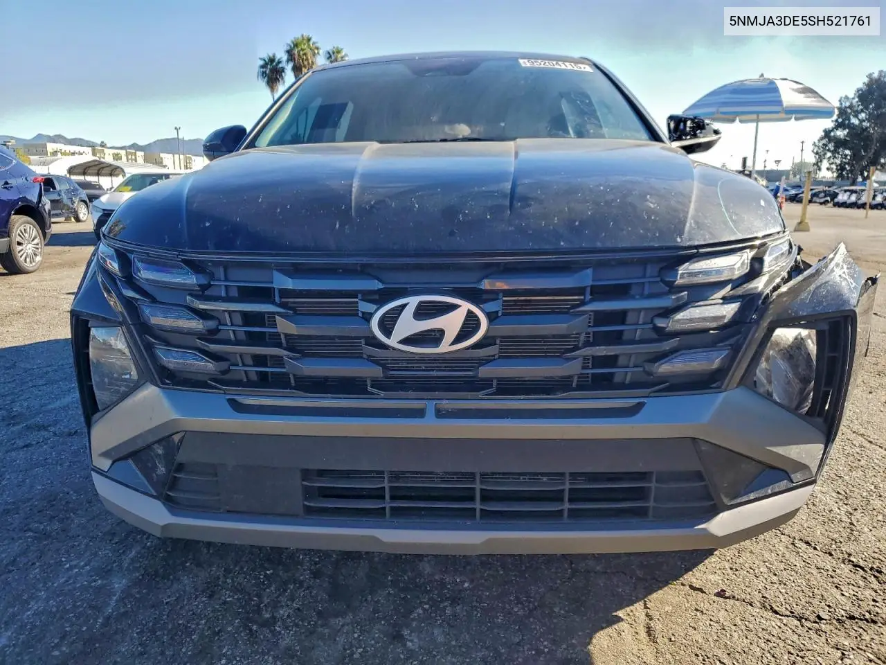 5NMJA3DE5SH521761 2025 Hyundai Tucson Se