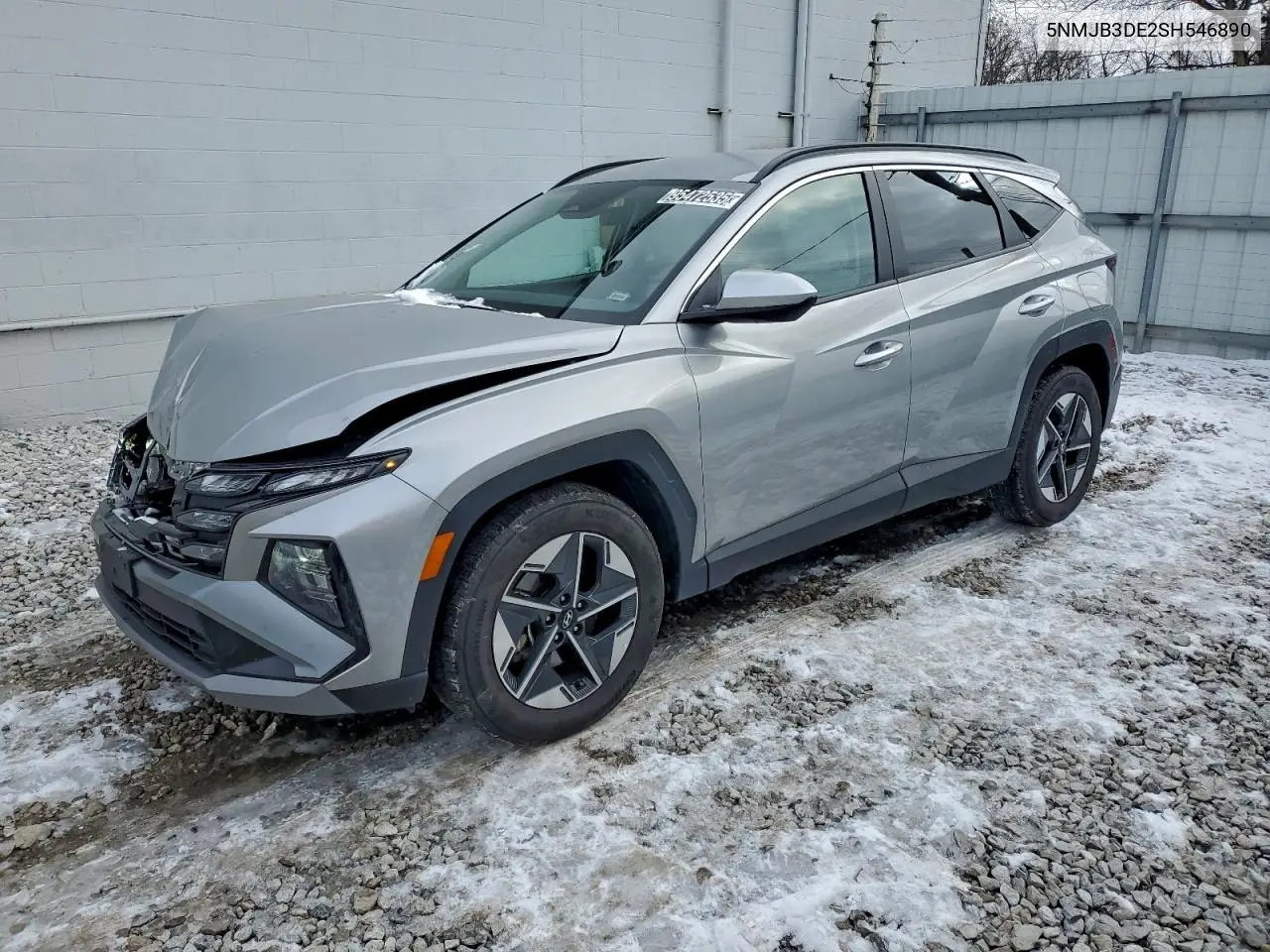 5NMJB3DE2SH546890 2025 Hyundai Tucson Sel
