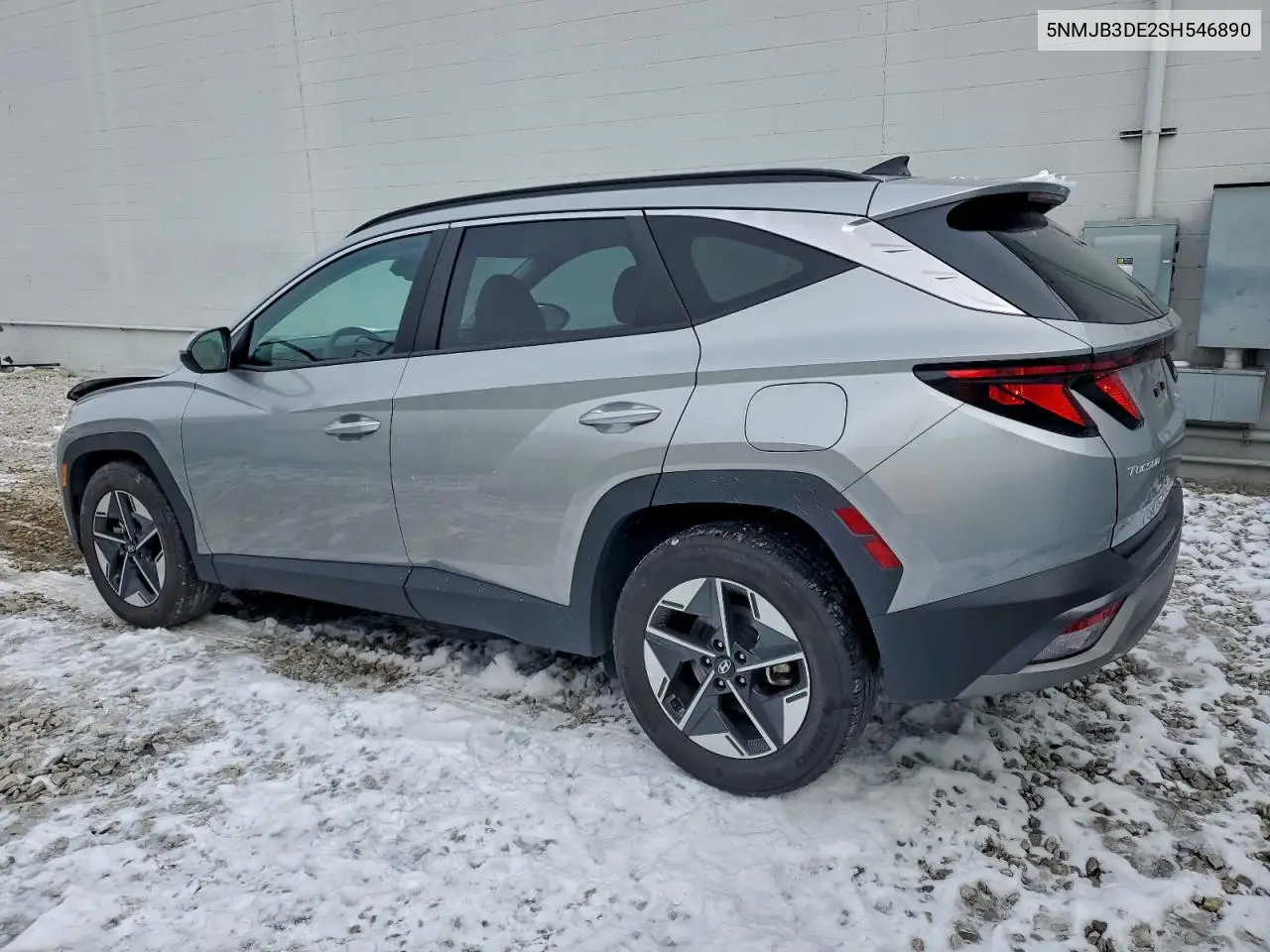 5NMJB3DE2SH546890 2025 Hyundai Tucson Sel