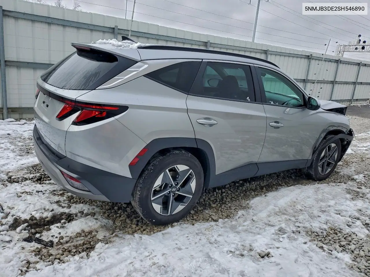 5NMJB3DE2SH546890 2025 Hyundai Tucson Sel