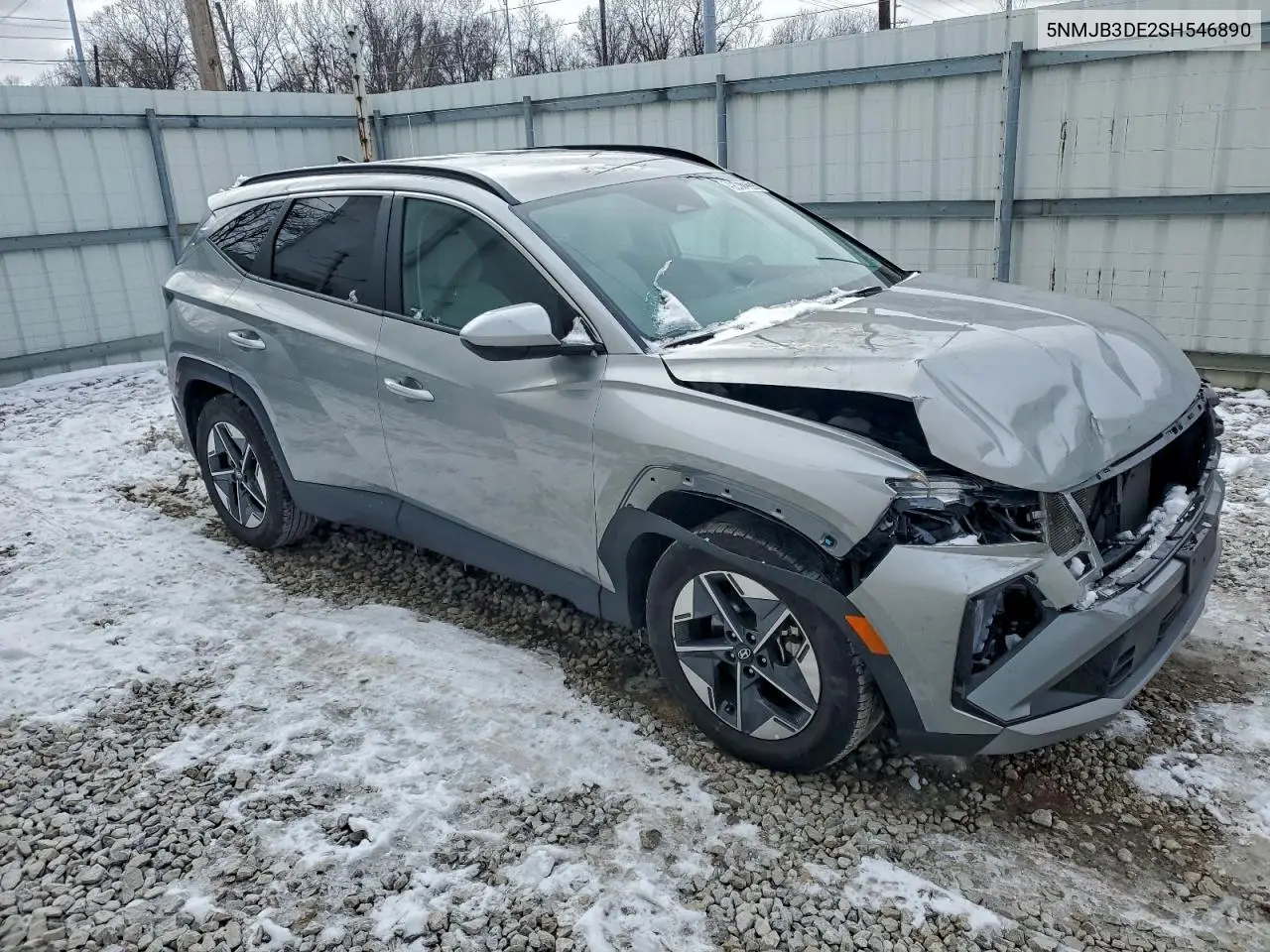 5NMJB3DE2SH546890 2025 Hyundai Tucson Sel