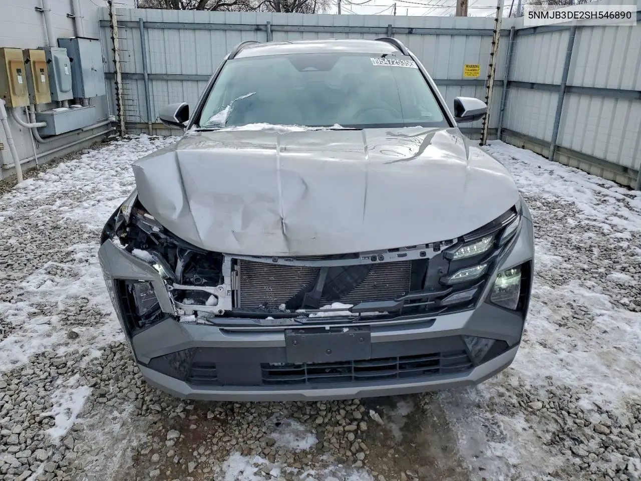 5NMJB3DE2SH546890 2025 Hyundai Tucson Sel