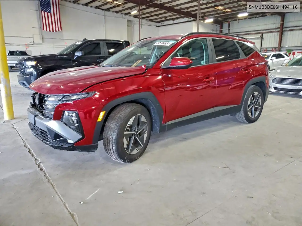 5NMJB3DE8SH494116 2025 Hyundai Tucson Sel