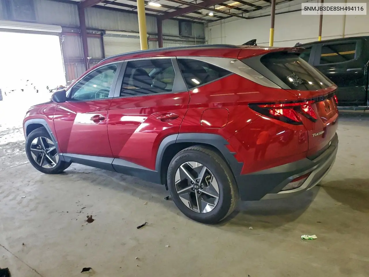 5NMJB3DE8SH494116 2025 Hyundai Tucson Sel