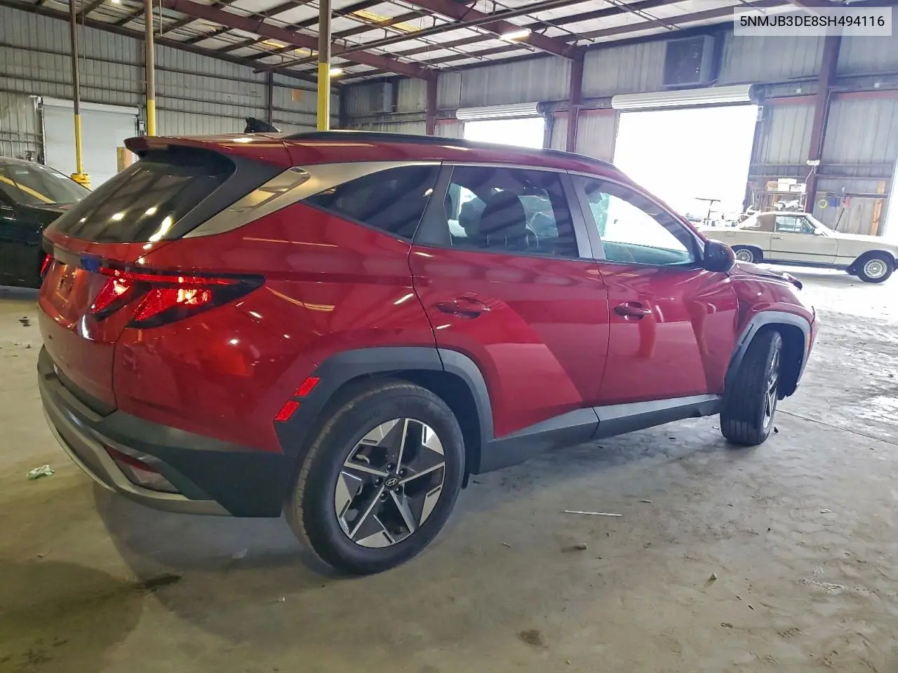 5NMJB3DE8SH494116 2025 Hyundai Tucson Sel