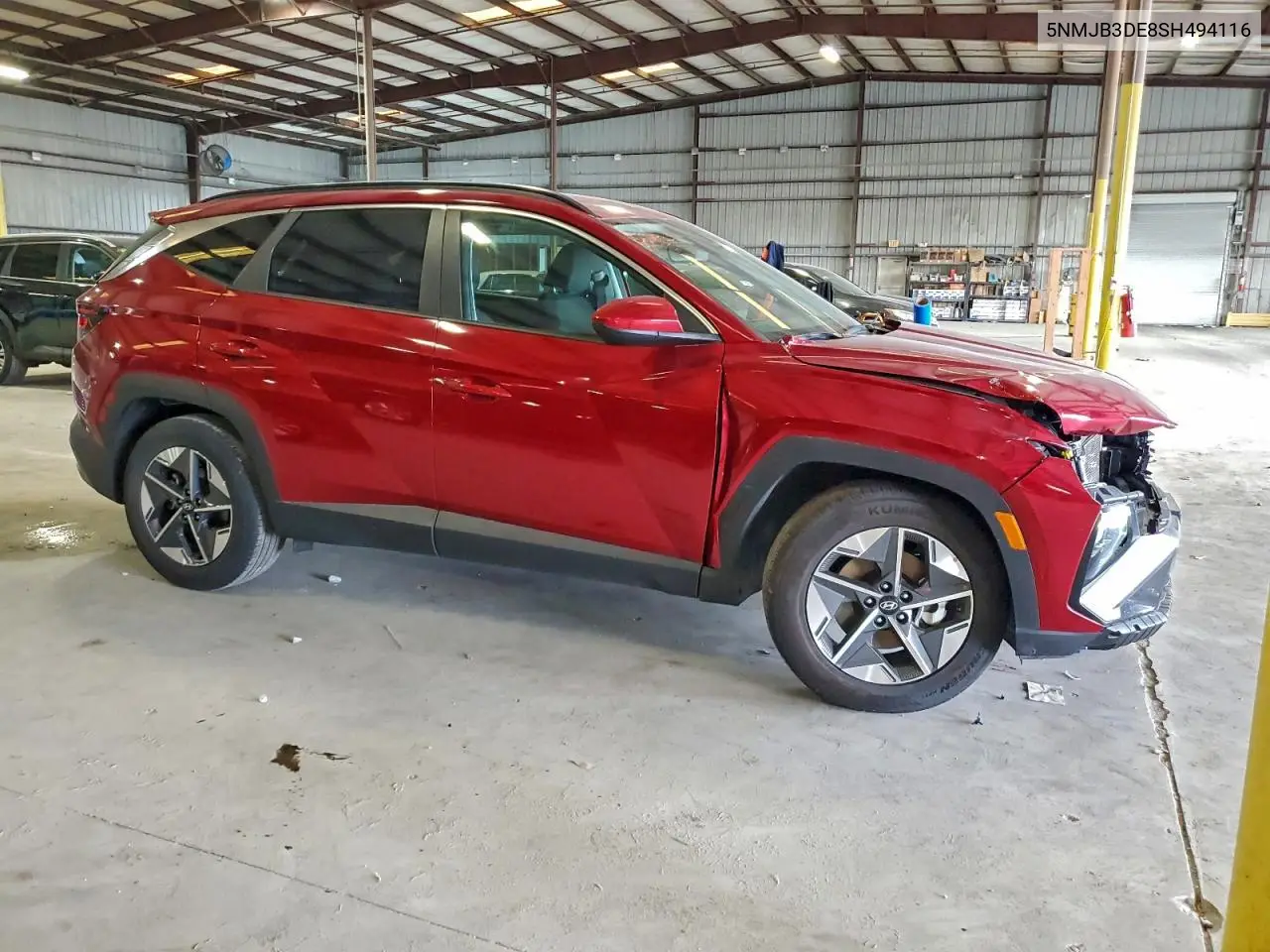 5NMJB3DE8SH494116 2025 Hyundai Tucson Sel