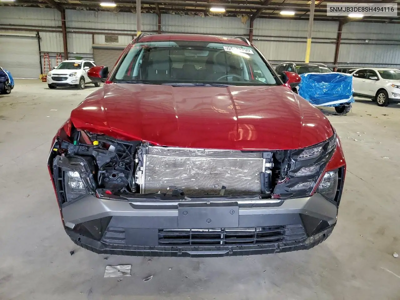 5NMJB3DE8SH494116 2025 Hyundai Tucson Sel