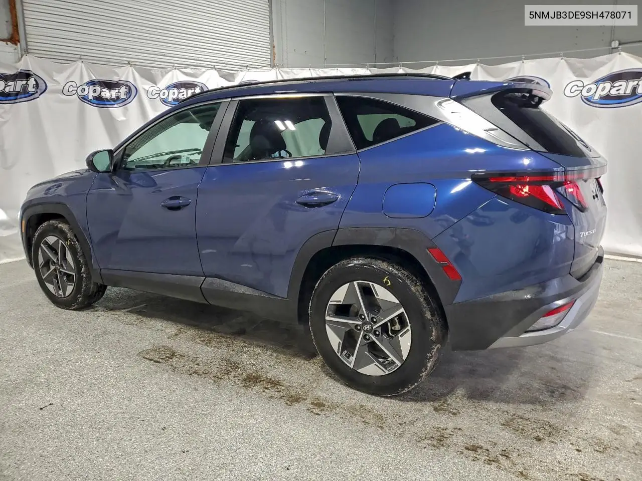 5NMJB3DE9SH478071 2025 Hyundai Tucson Sel