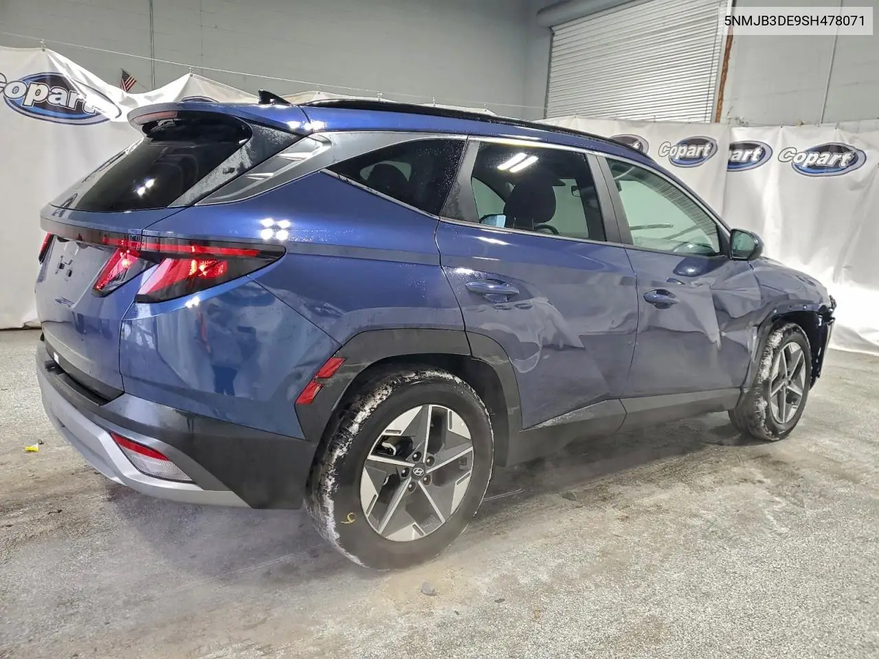 5NMJB3DE9SH478071 2025 Hyundai Tucson Sel