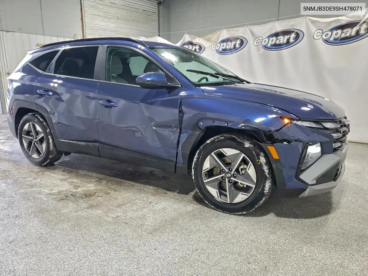 5NMJB3DE9SH478071 2025 Hyundai Tucson Sel