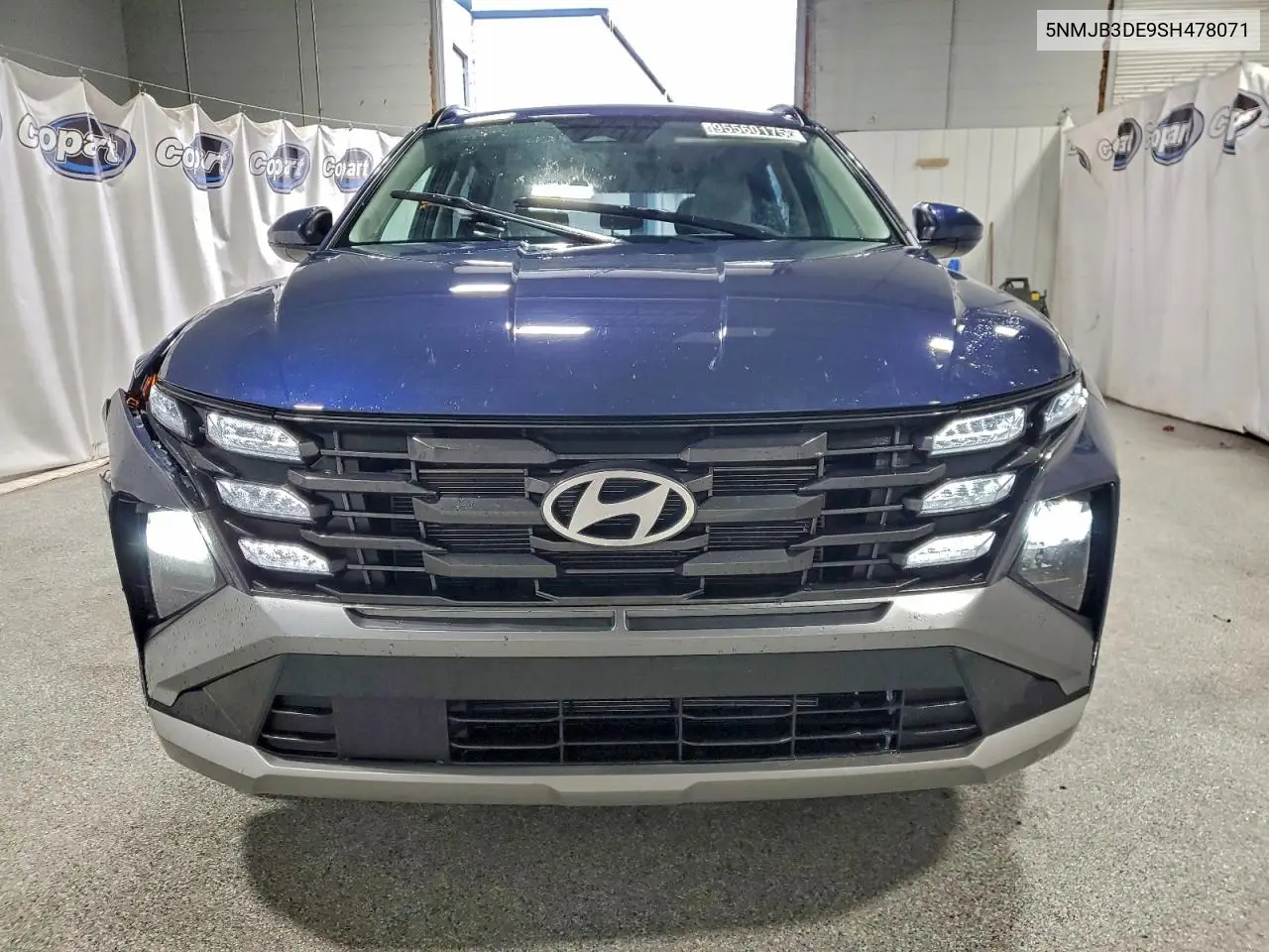 5NMJB3DE9SH478071 2025 Hyundai Tucson Sel