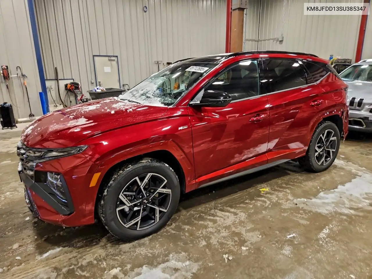 KM8JFDD13SU385347 2025 Hyundai Tucson N Line