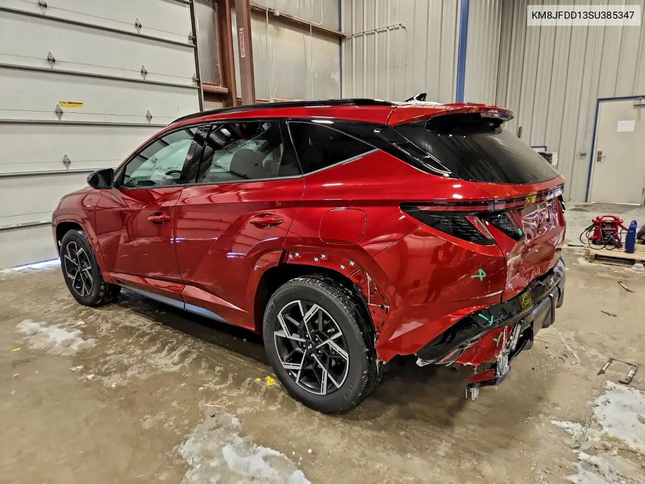 KM8JFDD13SU385347 2025 Hyundai Tucson N Line
