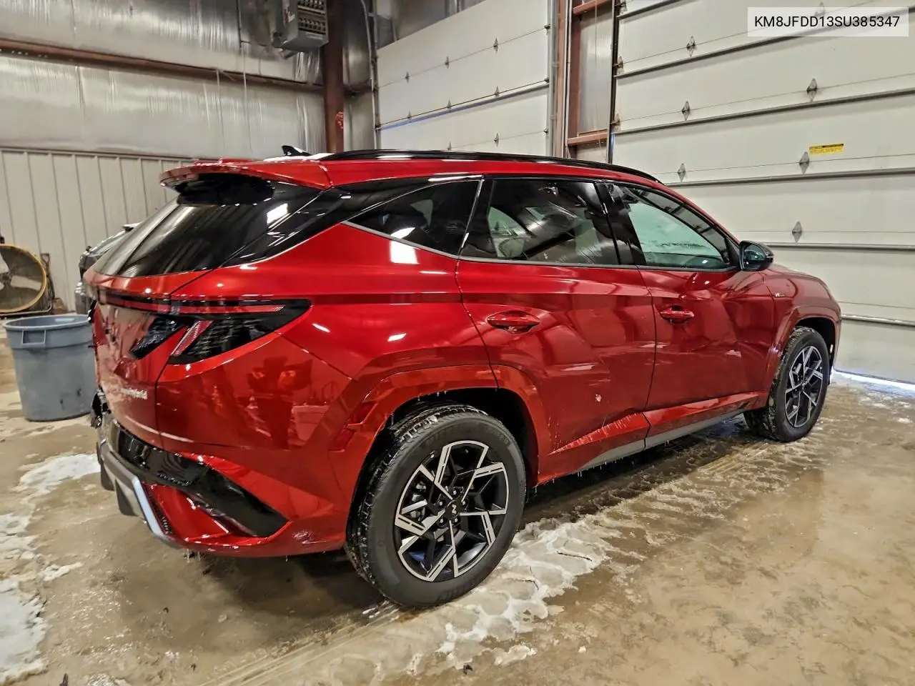 KM8JFDD13SU385347 2025 Hyundai Tucson N Line