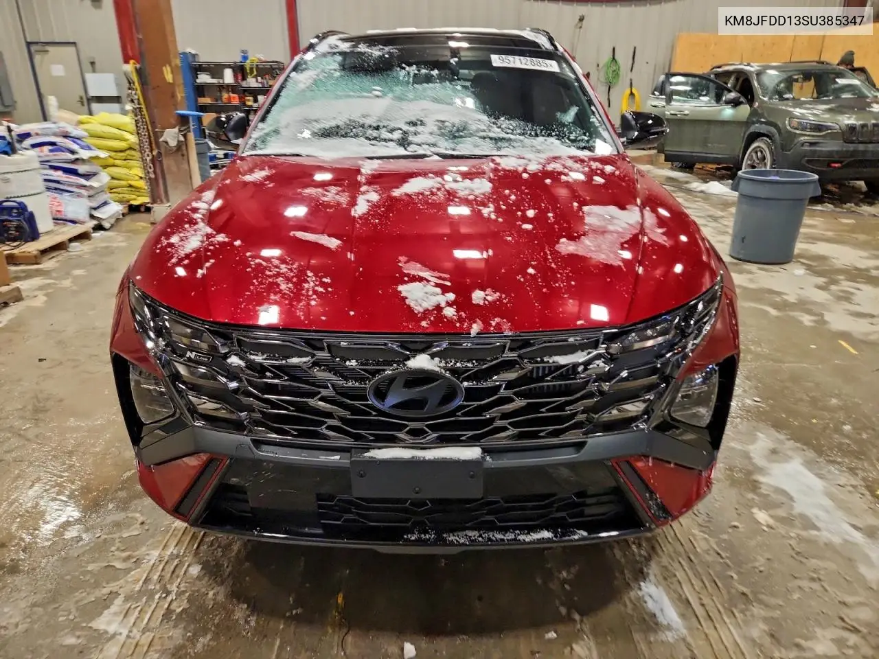 KM8JFDD13SU385347 2025 Hyundai Tucson N Line