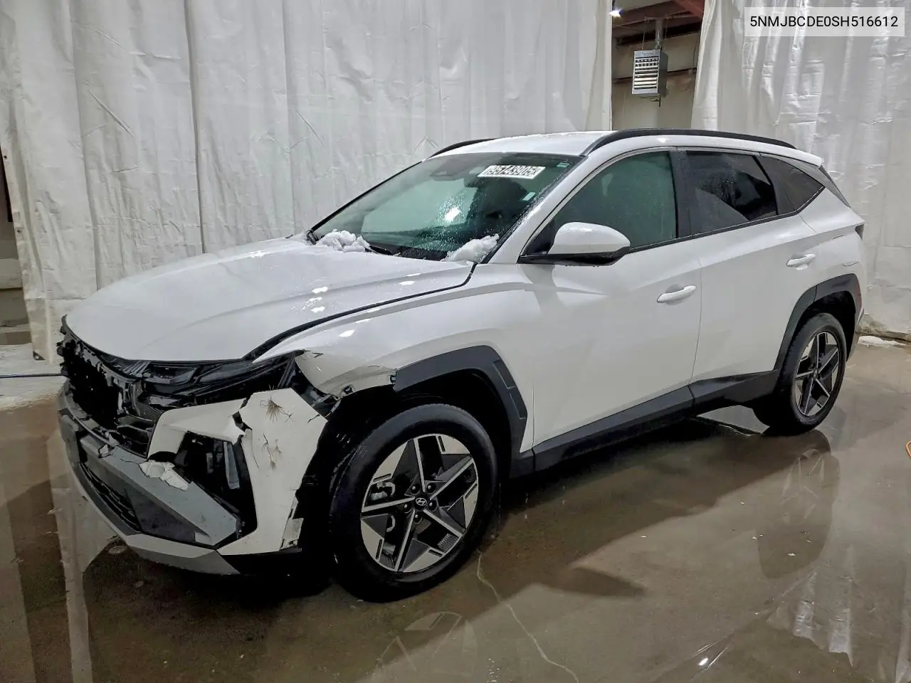 5NMJBCDE0SH516612 2025 Hyundai Tucson Sel