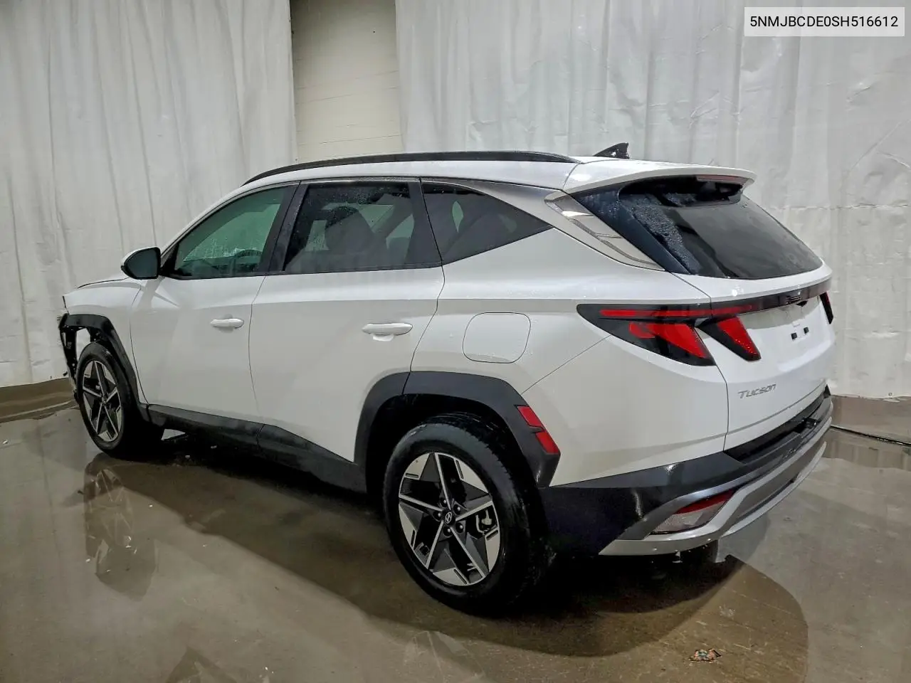 5NMJBCDE0SH516612 2025 Hyundai Tucson Sel