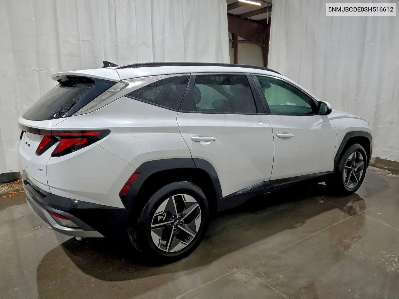5NMJBCDE0SH516612 2025 Hyundai Tucson Sel