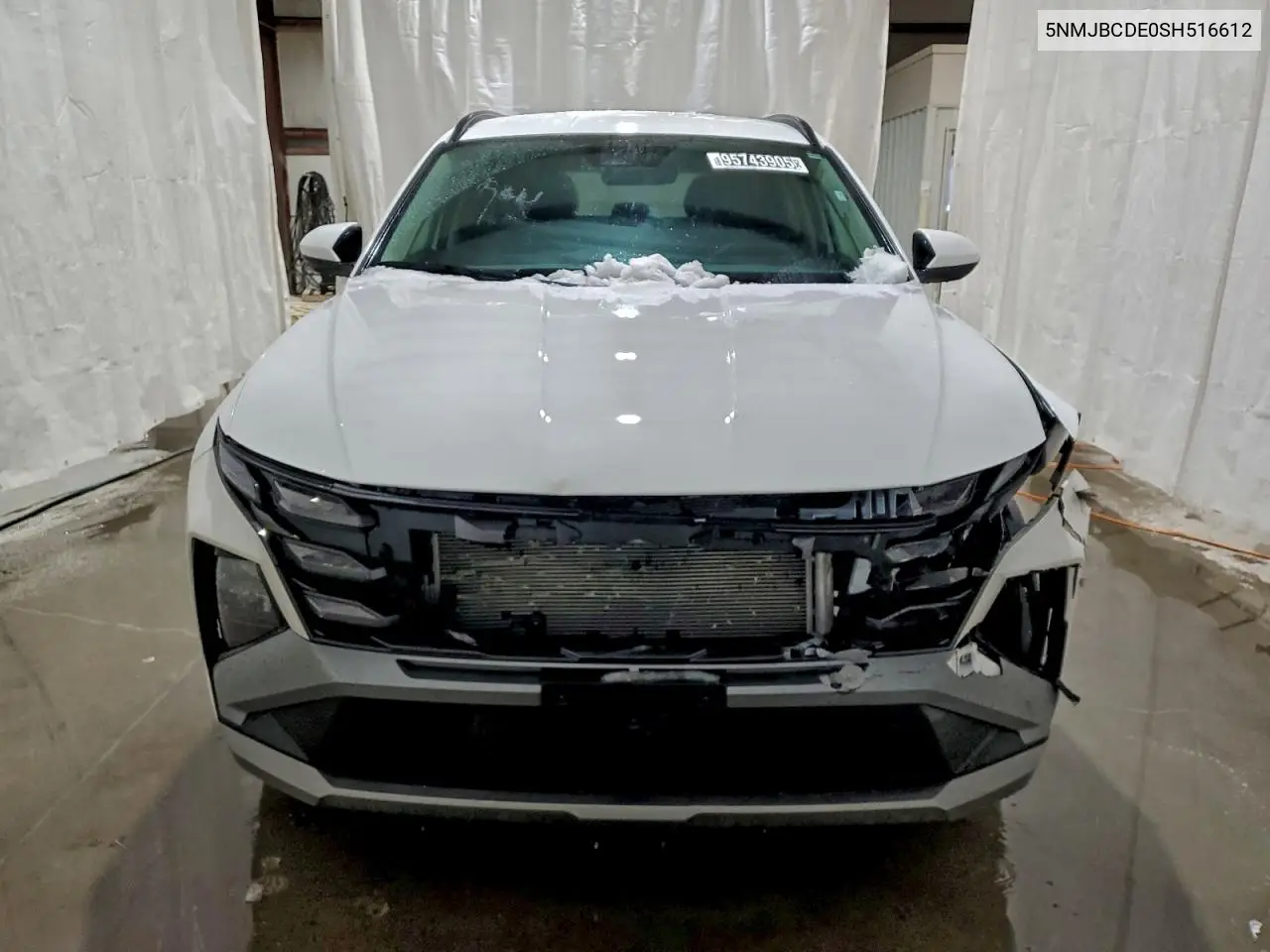 5NMJBCDE0SH516612 2025 Hyundai Tucson Sel