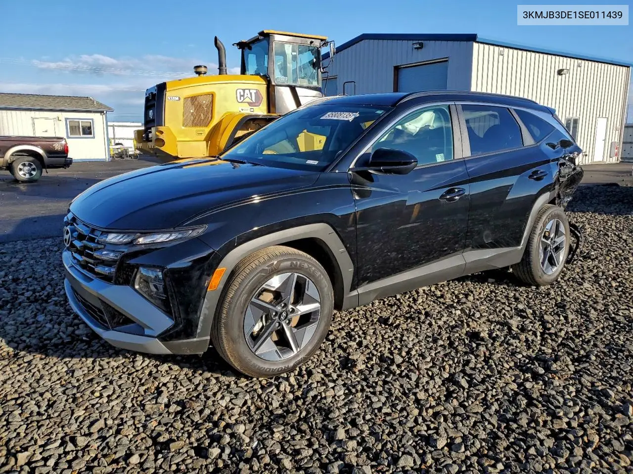 3KMJB3DE1SE011439 2025 Hyundai Tucson Sel