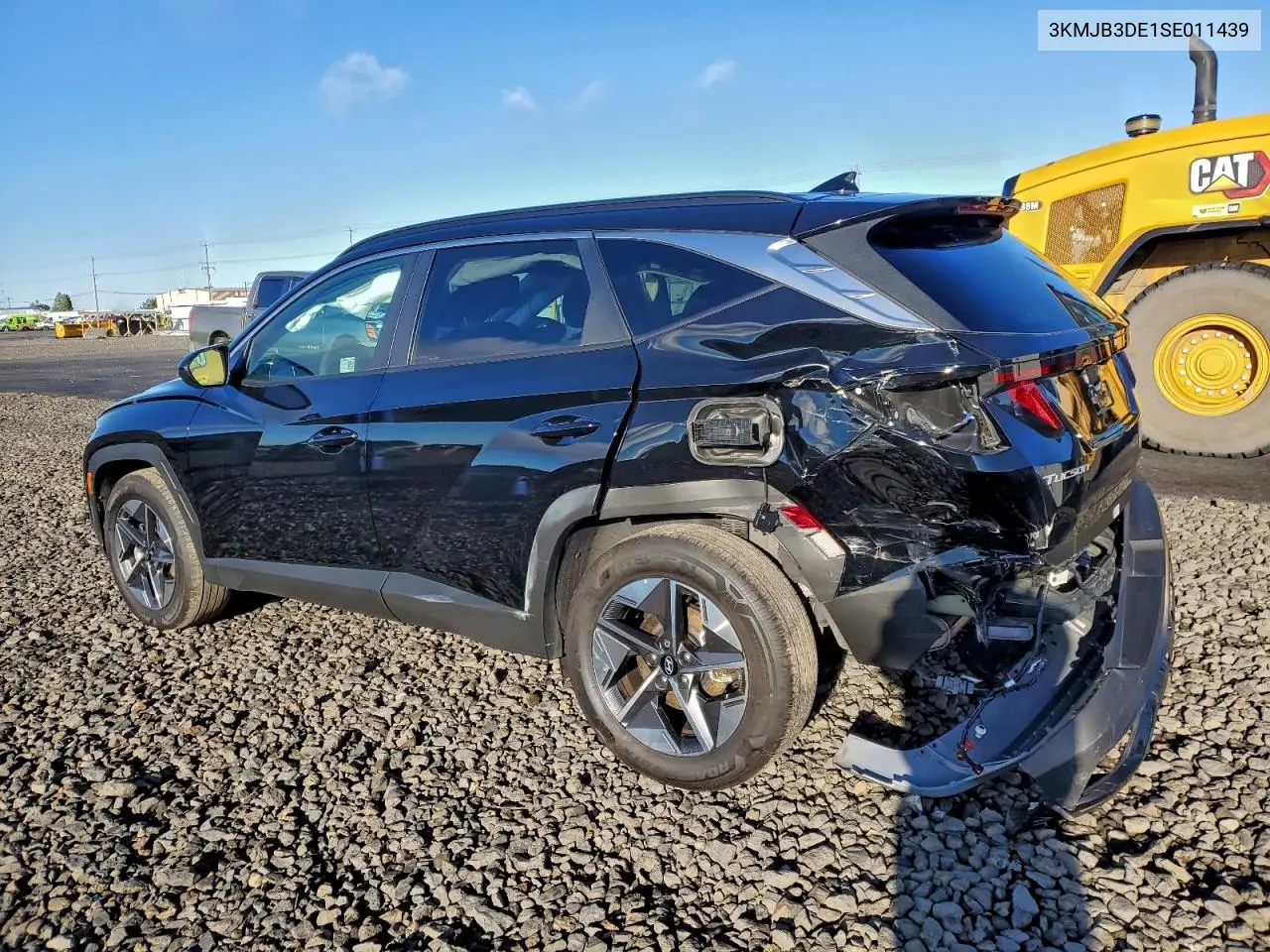 3KMJB3DE1SE011439 2025 Hyundai Tucson Sel