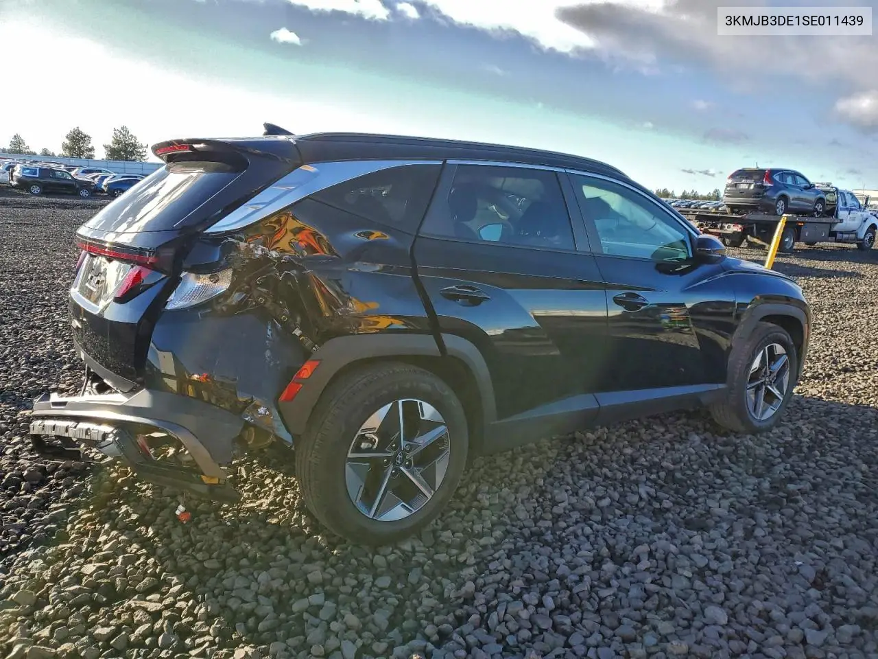 3KMJB3DE1SE011439 2025 Hyundai Tucson Sel