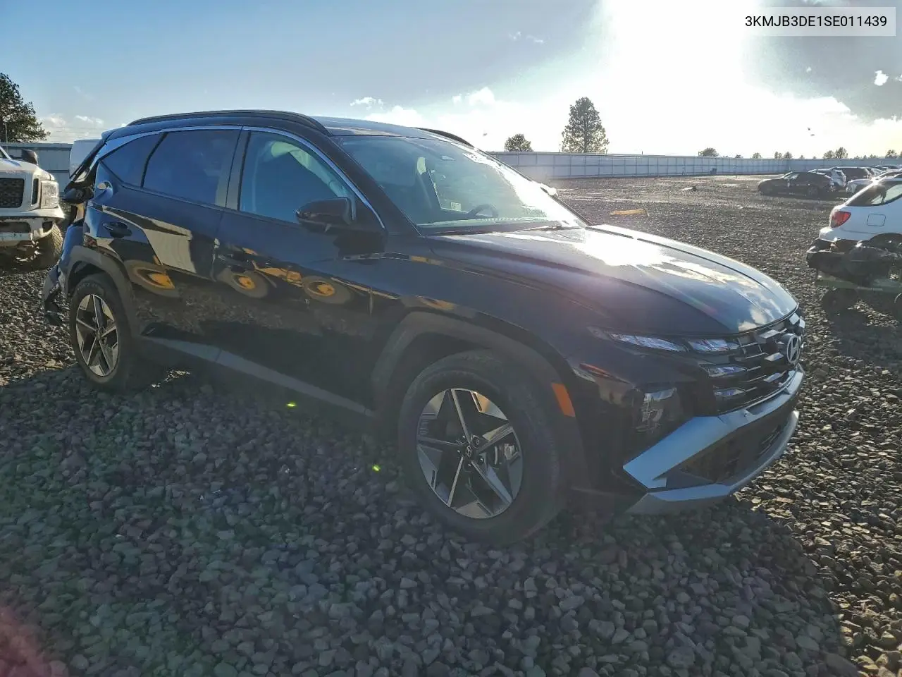 3KMJB3DE1SE011439 2025 Hyundai Tucson Sel