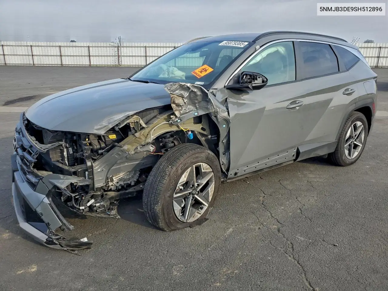 5NMJB3DE9SH512896 2025 Hyundai Tucson Sel