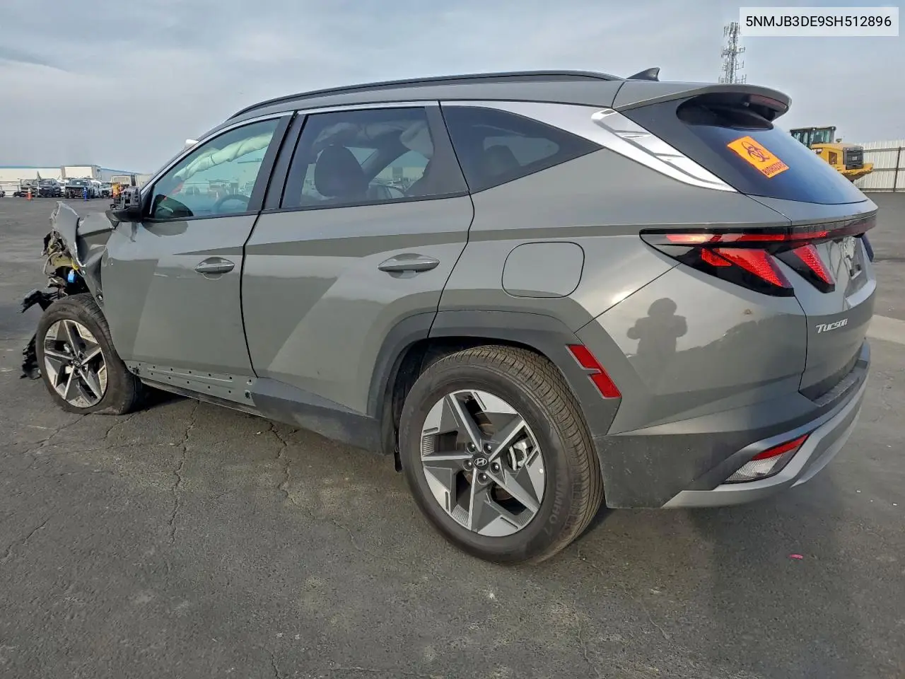 5NMJB3DE9SH512896 2025 Hyundai Tucson Sel