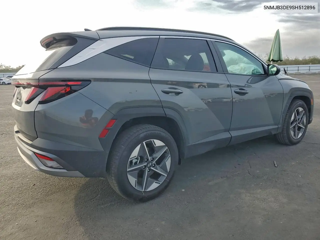 5NMJB3DE9SH512896 2025 Hyundai Tucson Sel