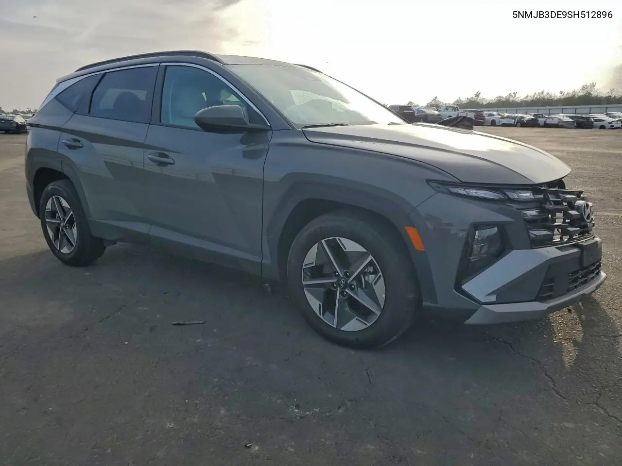 5NMJB3DE9SH512896 2025 Hyundai Tucson Sel