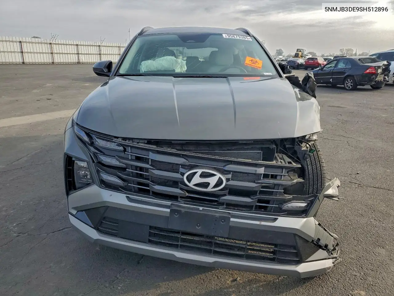 5NMJB3DE9SH512896 2025 Hyundai Tucson Sel