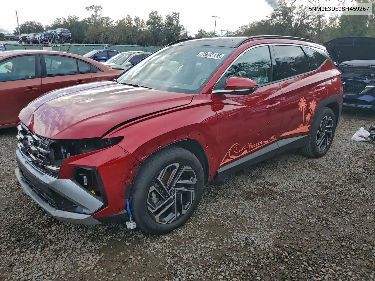 5NMJE3DE9SH459267 2025 Hyundai Tucson Limited