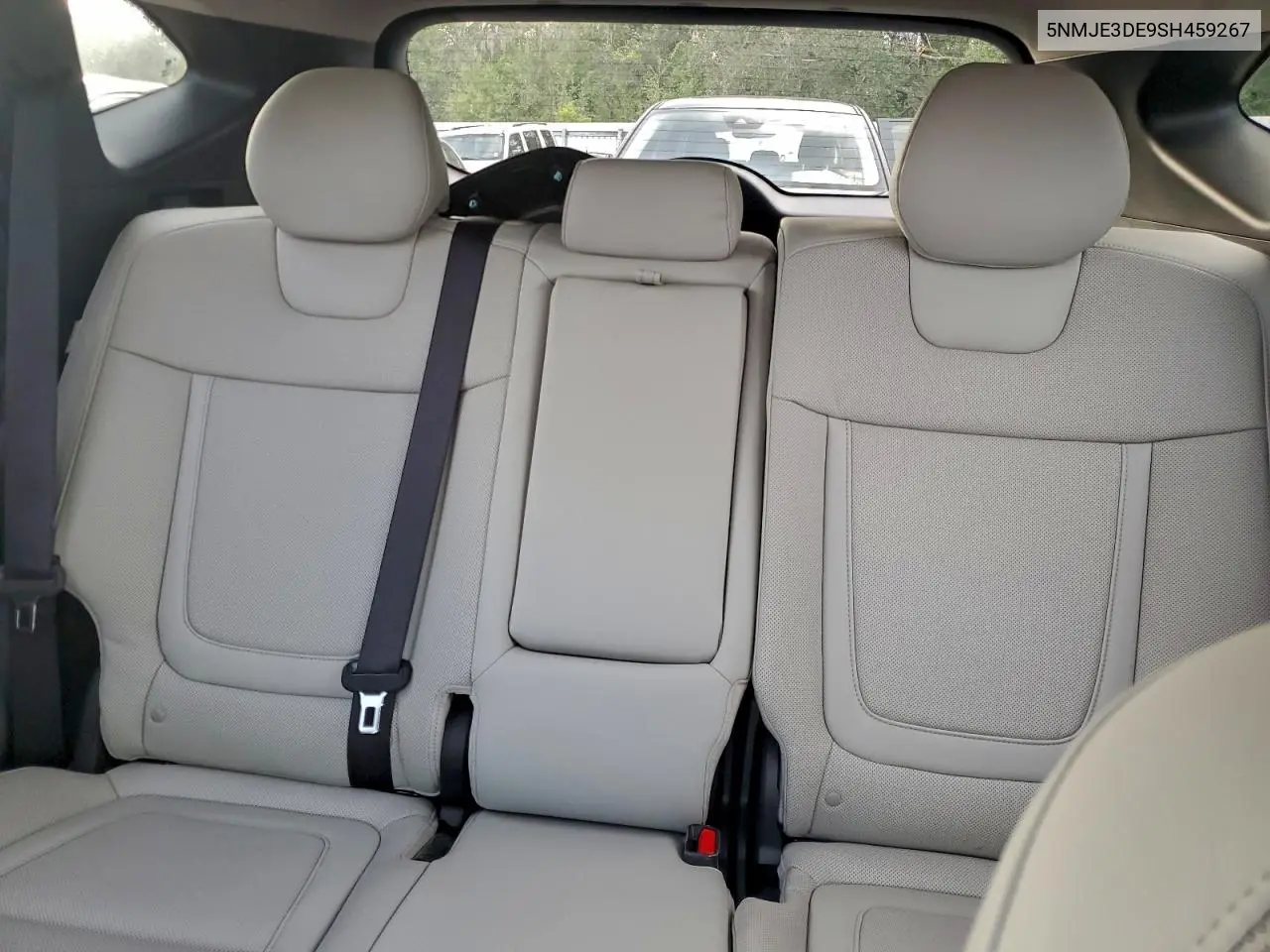 5NMJE3DE9SH459267 2025 Hyundai Tucson Limited