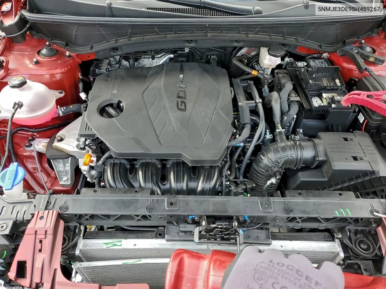5NMJE3DE9SH459267 2025 Hyundai Tucson Limited