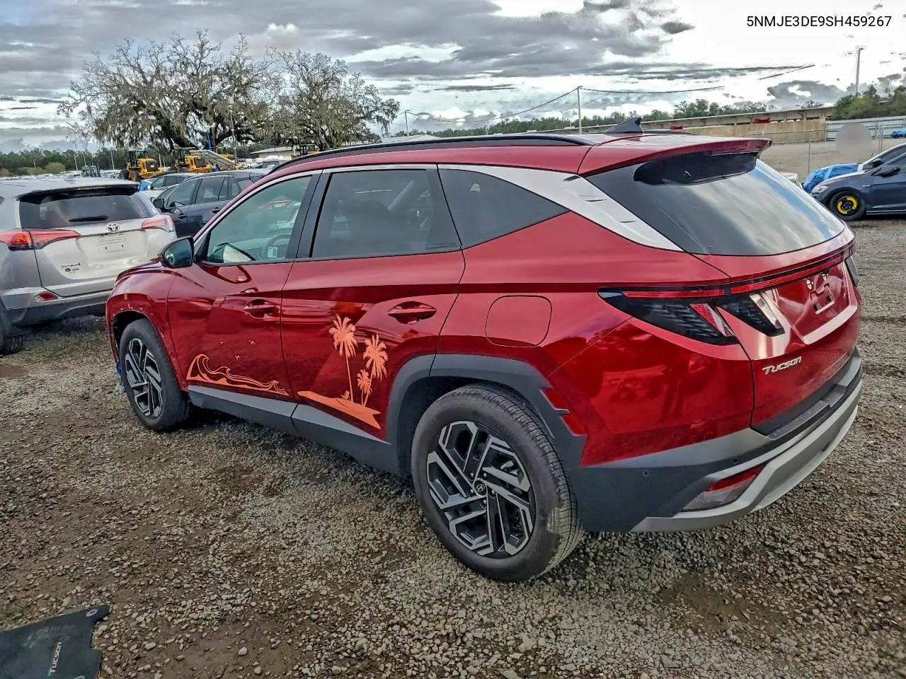 5NMJE3DE9SH459267 2025 Hyundai Tucson Limited
