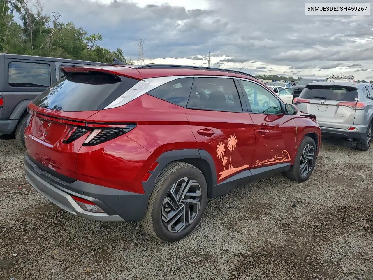 5NMJE3DE9SH459267 2025 Hyundai Tucson Limited