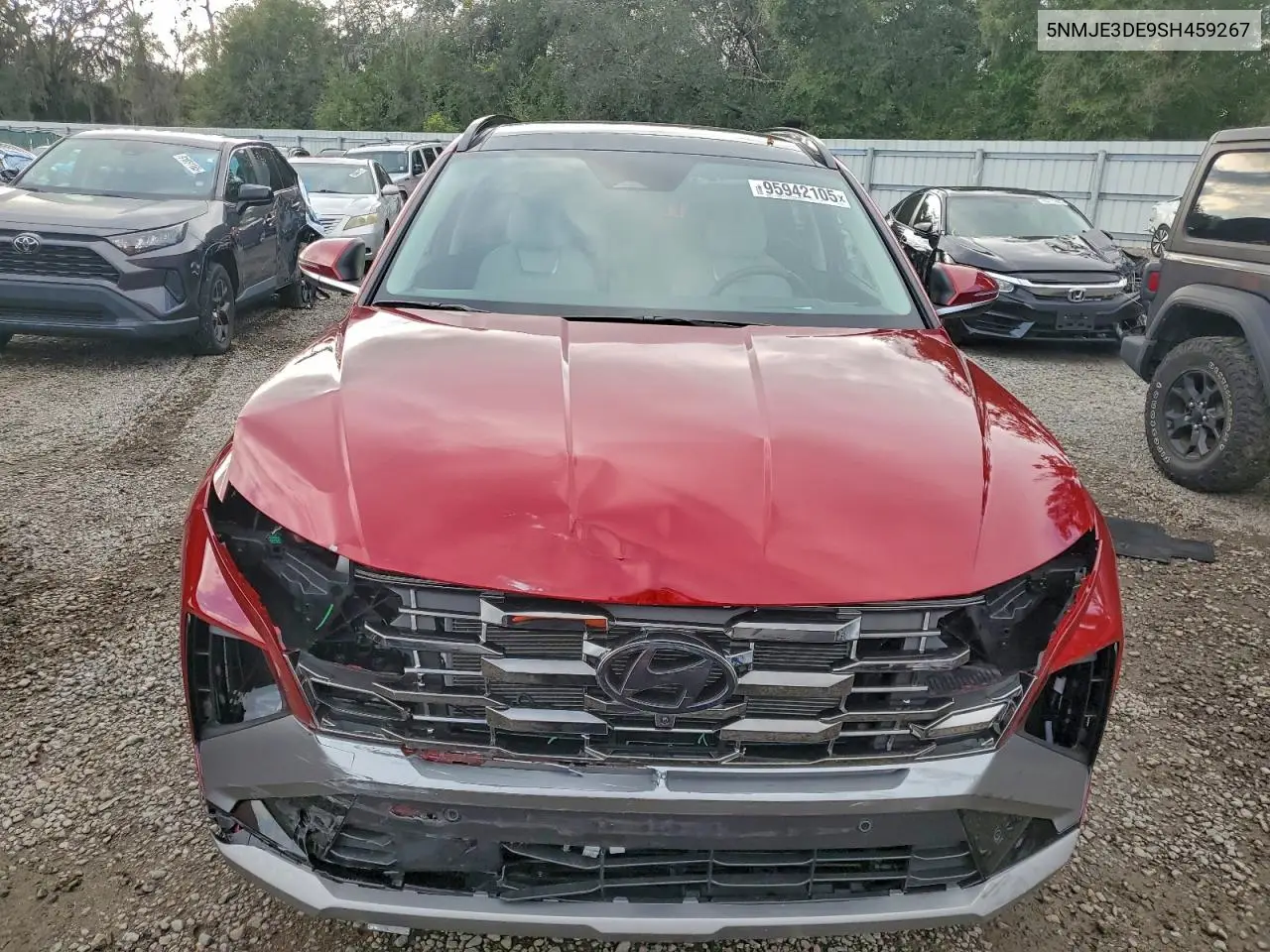 5NMJE3DE9SH459267 2025 Hyundai Tucson Limited