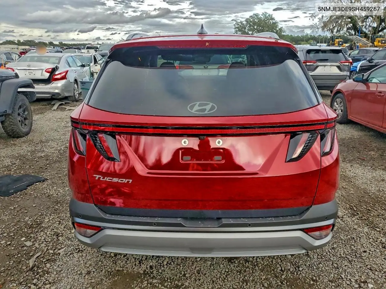 5NMJE3DE9SH459267 2025 Hyundai Tucson Limited