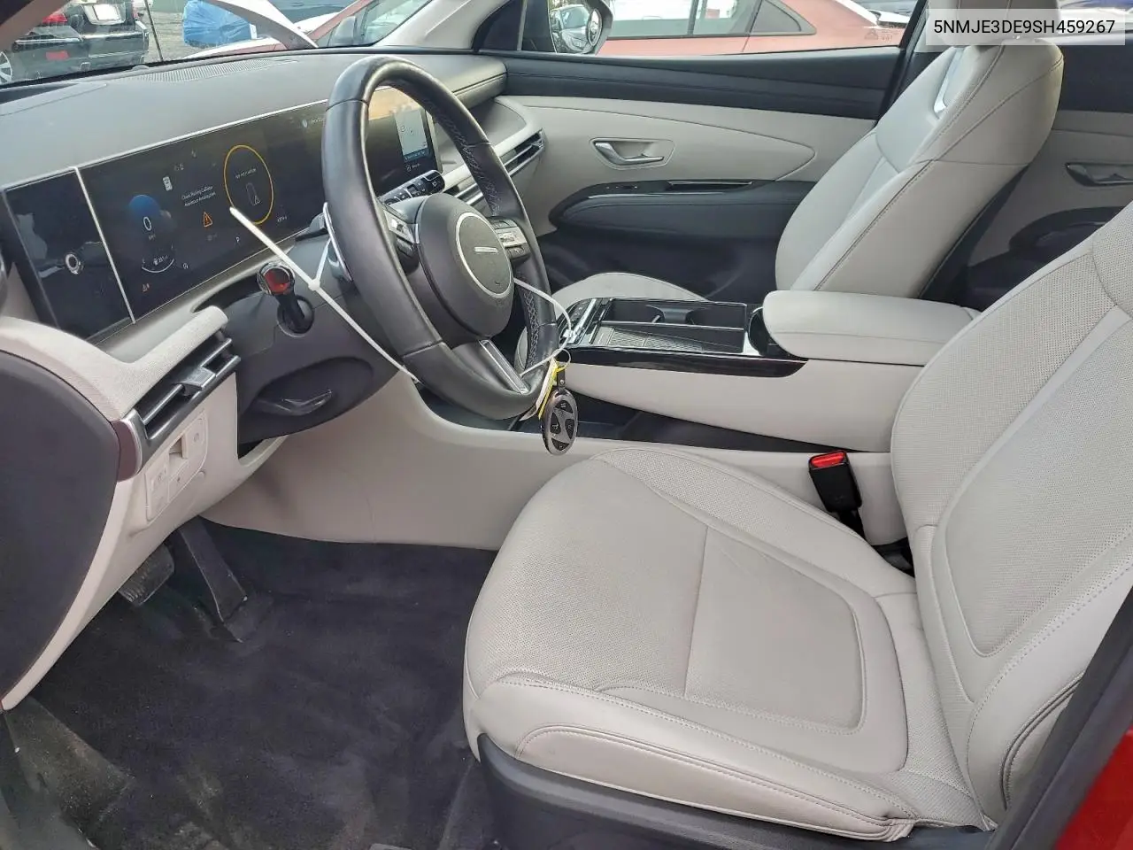 5NMJE3DE9SH459267 2025 Hyundai Tucson Limited