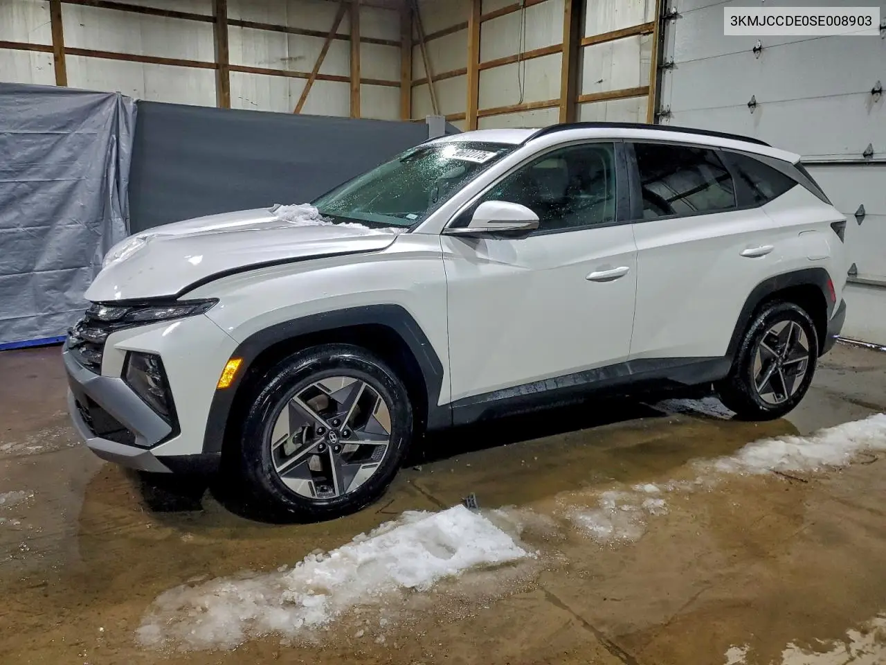 3KMJCCDE0SE008903 2025 Hyundai Tucson Sel