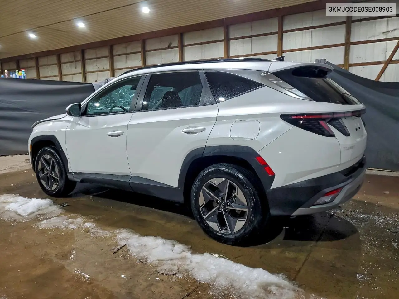 3KMJCCDE0SE008903 2025 Hyundai Tucson Sel