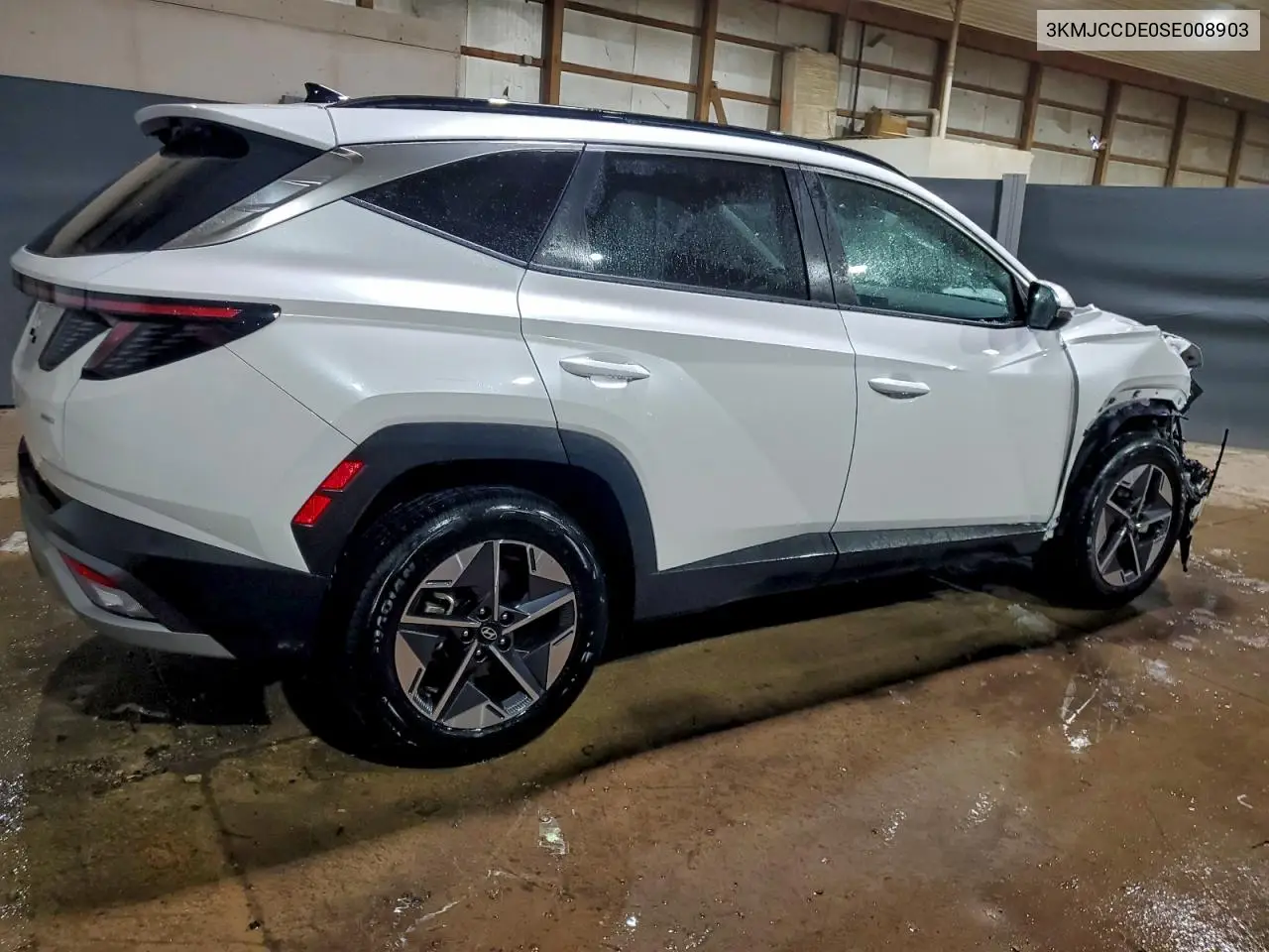 3KMJCCDE0SE008903 2025 Hyundai Tucson Sel