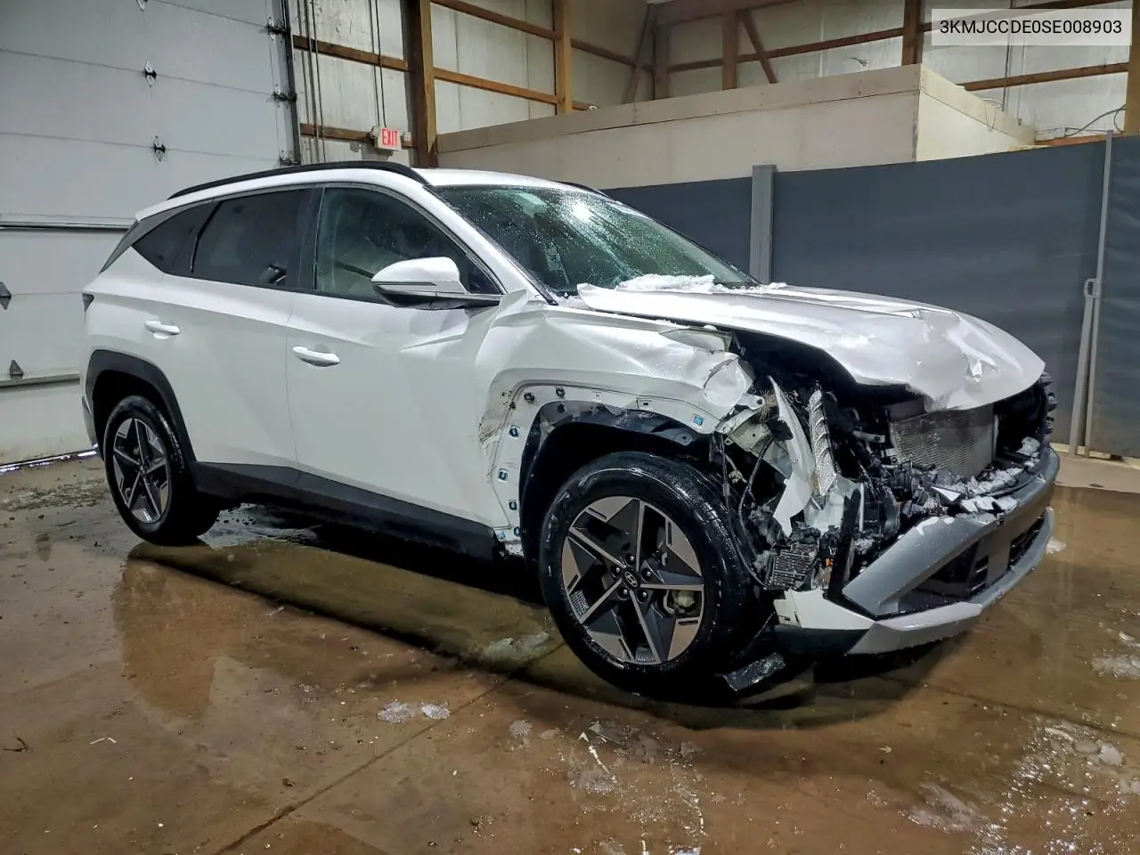 3KMJCCDE0SE008903 2025 Hyundai Tucson Sel