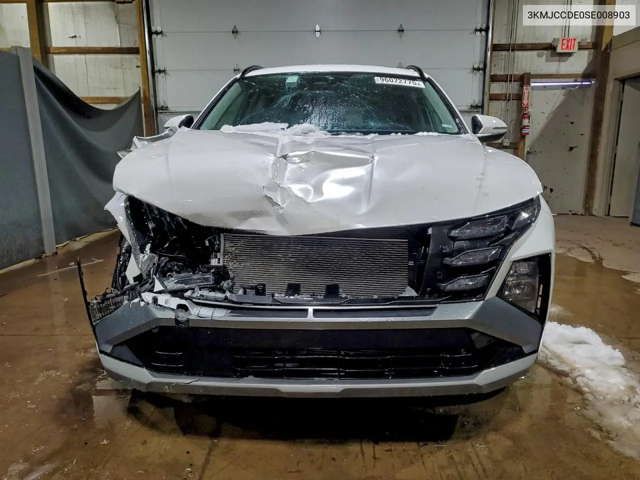 3KMJCCDE0SE008903 2025 Hyundai Tucson Sel