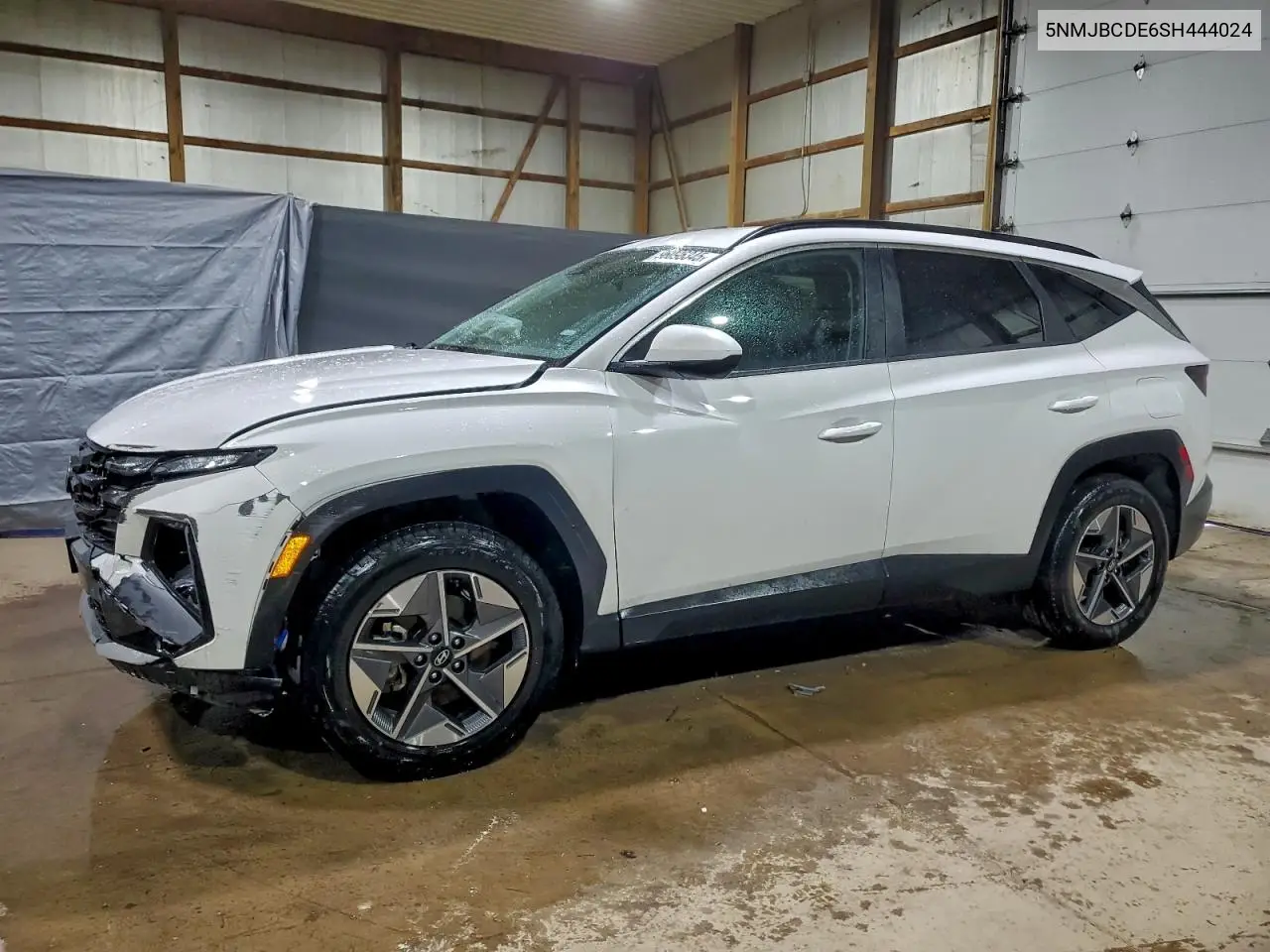 5NMJBCDE6SH444024 2025 Hyundai Tucson Sel