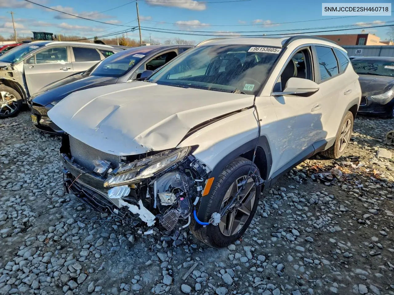 5NMJCCDE2SH460718 2025 Hyundai Tucson Sel