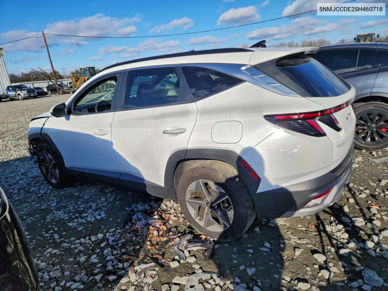5NMJCCDE2SH460718 2025 Hyundai Tucson Sel